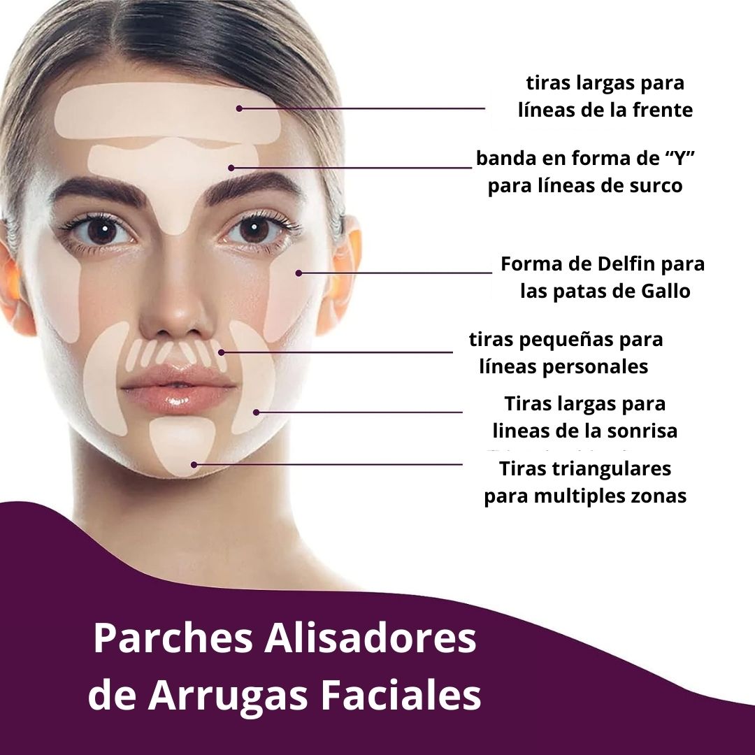 Parches Antiarrugas Facial